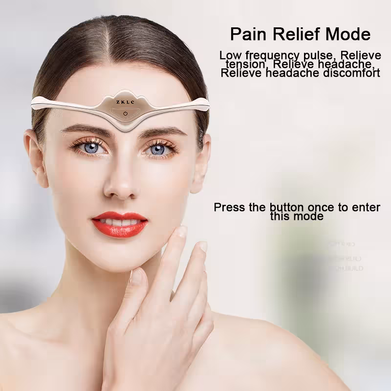 electrical means of head massage
