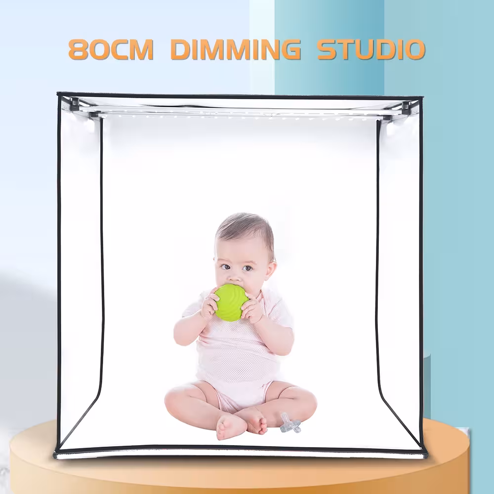 foto studijos LED šviesos dėžė