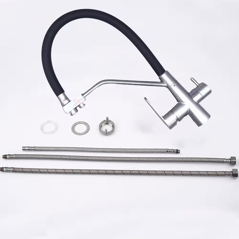 kitchen water filtration faucet