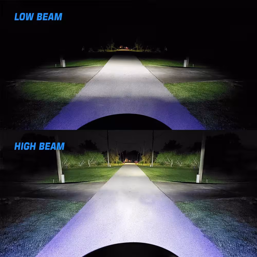 Bombilla LED para faro de motocicleta