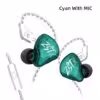 cyan, avec micro
