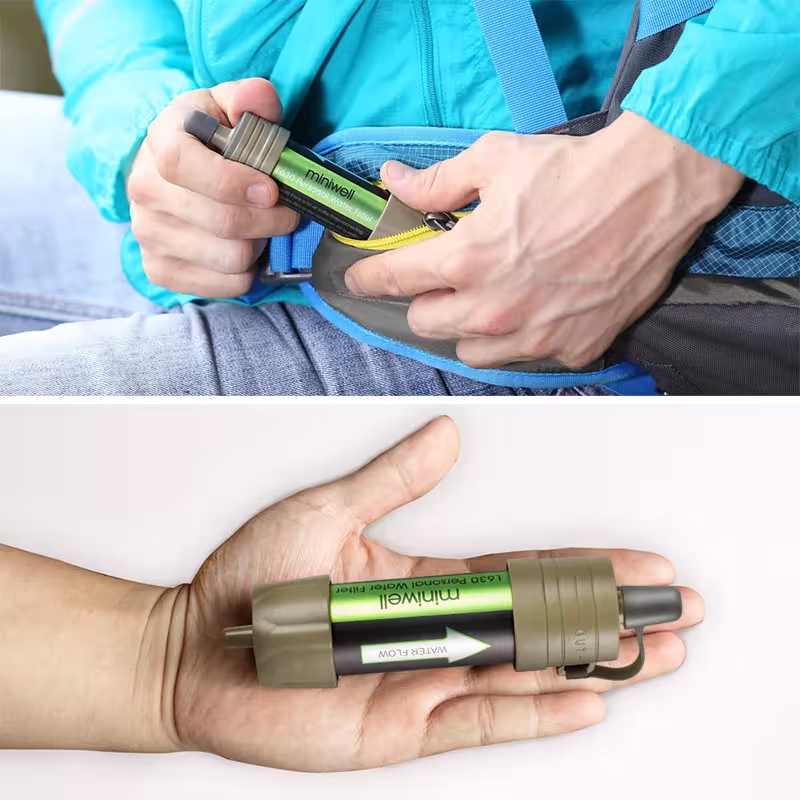 portable water filter