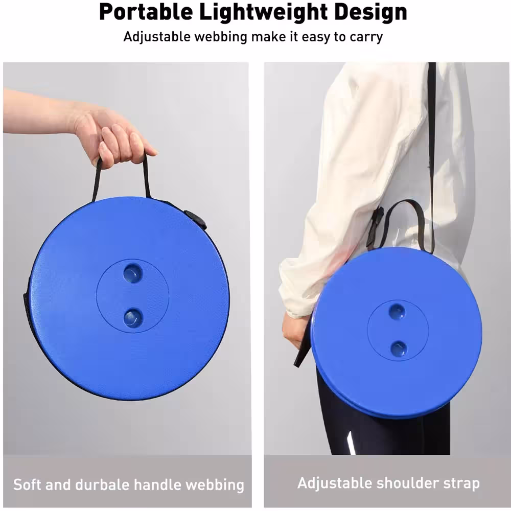 tabouret télescopique portable
