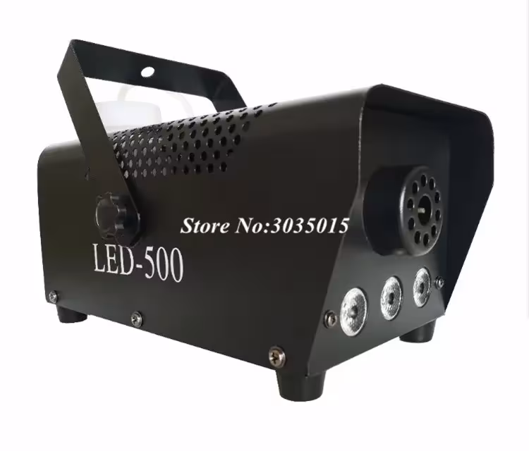 machine à fumée RGB 500W