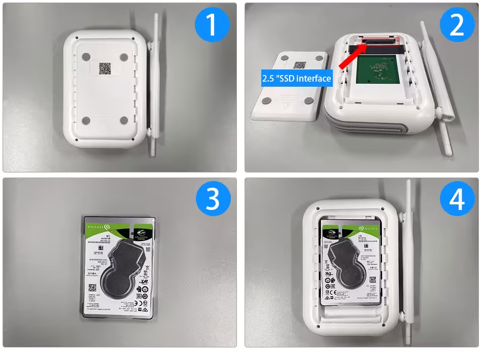 sistema de videovigilancia WiFi