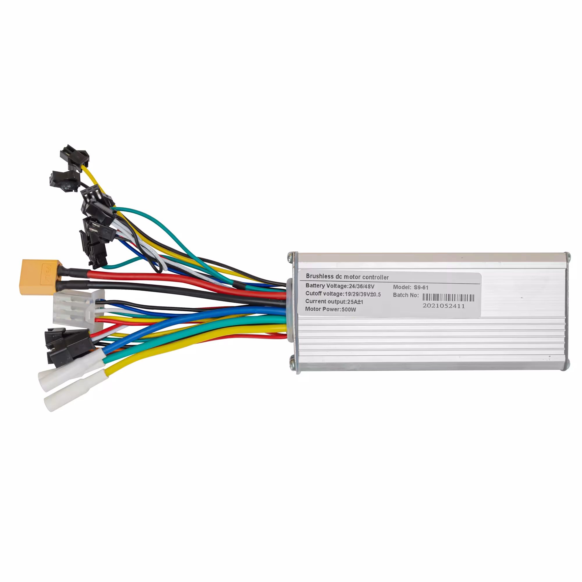 contrôleur de vélo électrique LCD