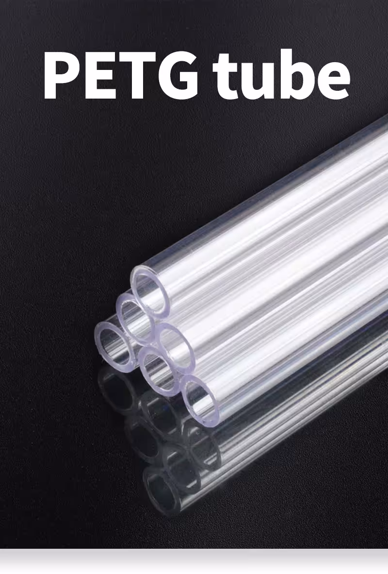 PETG vandens aušinimo vamzdžiai
