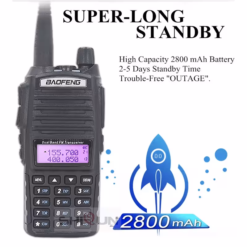 Radio Baofeng UV-82 8W