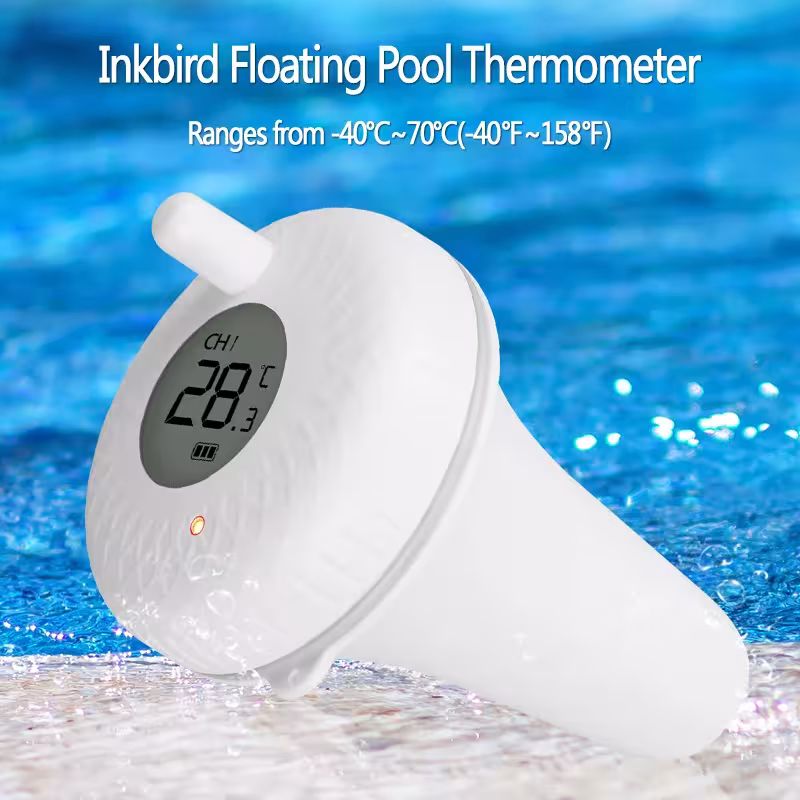 termómetro inalámbrico para piscina