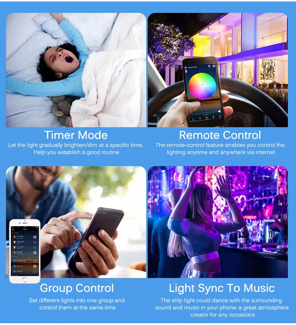 RGB LED juostelė