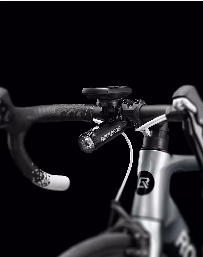bicicletta lampada anteriore LED
