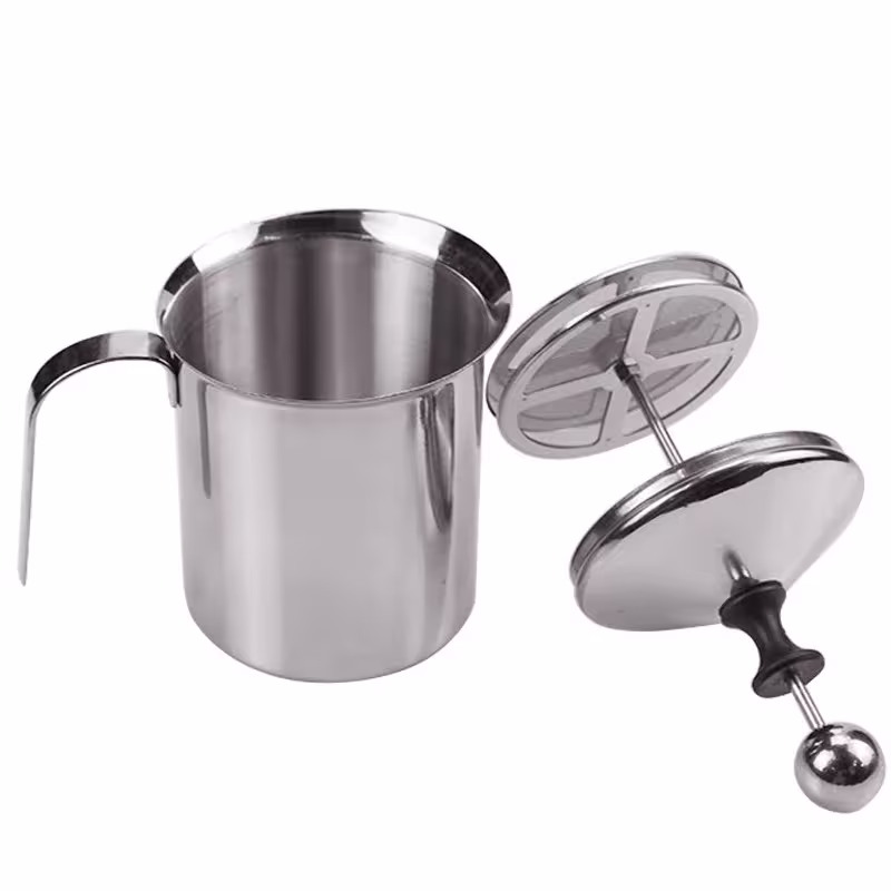 espumador de leche para café