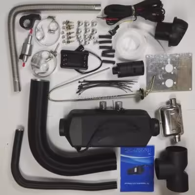 Riscaldatore ad aria diesel da 5 KW a 12V per camion, imbarcazioni e autobus - sostituto dell'Eberspacher D4