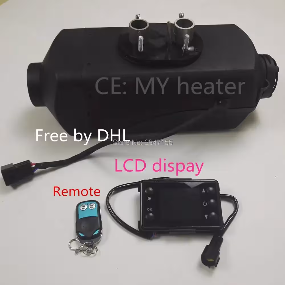 Système de chauffage diesel Webasto 12V 2kW 5kW chauffage à air pour voiture