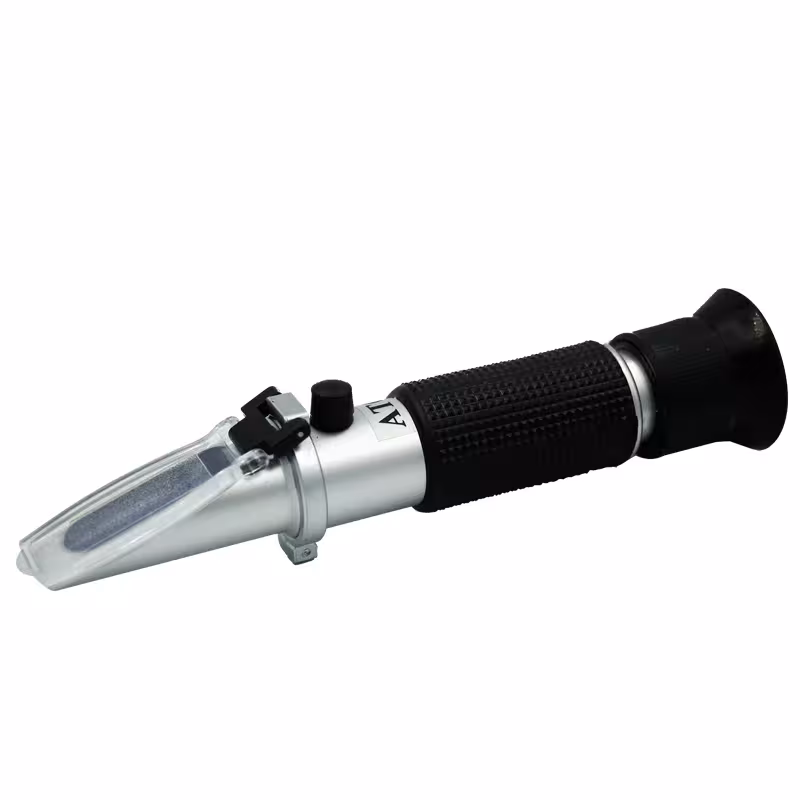 refractometer for alcohol measurement