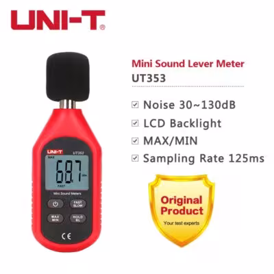 UNI-T UT353 sonomètre numérique 30-130dB
