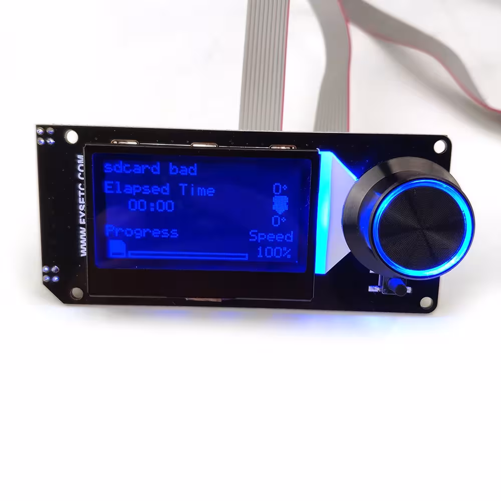 mini 12864 LCD ekranas