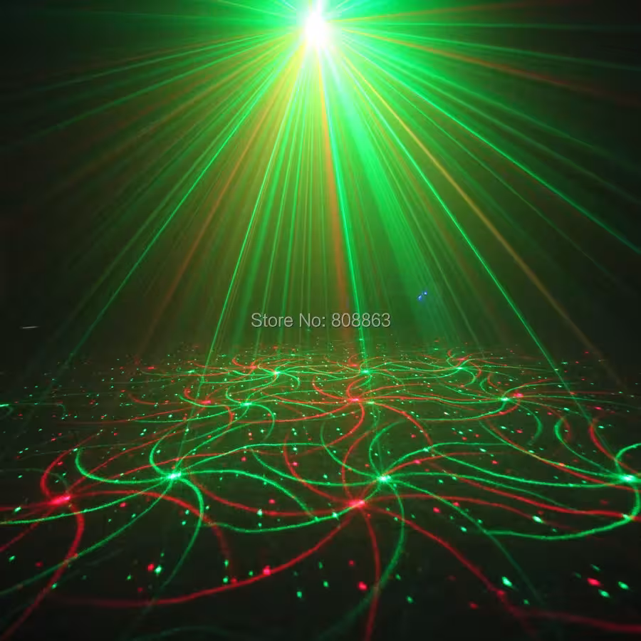 luce laser da palcoscenico per discoteca