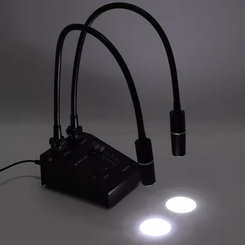 iluminador LED para microscopio