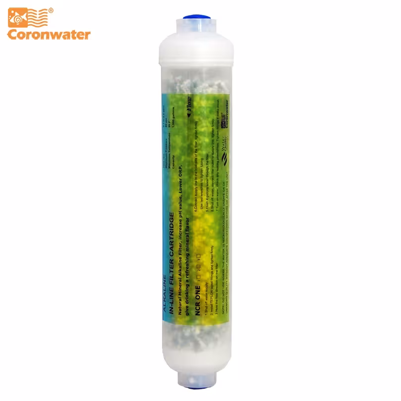 Alkaline water filter cartridge NCR101S for reverse osmosis system