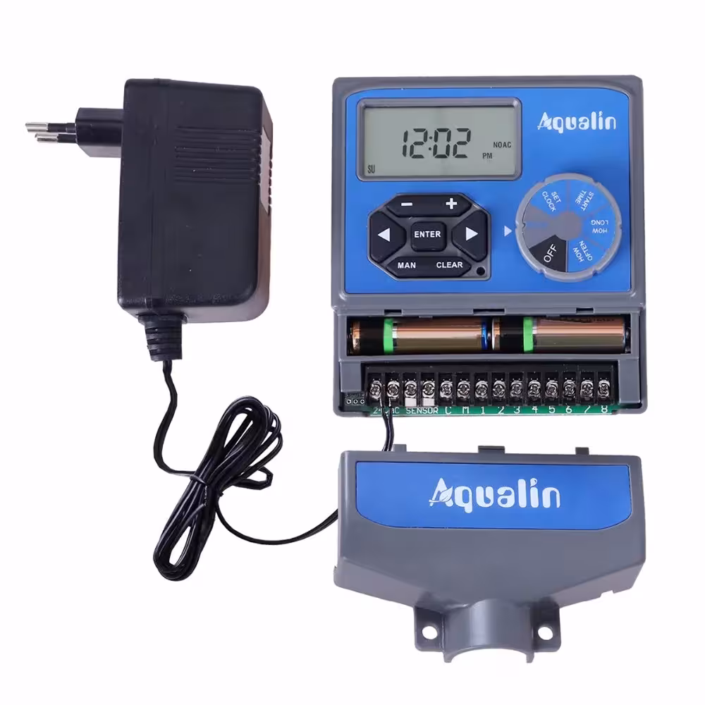 automatic garden irrigation system