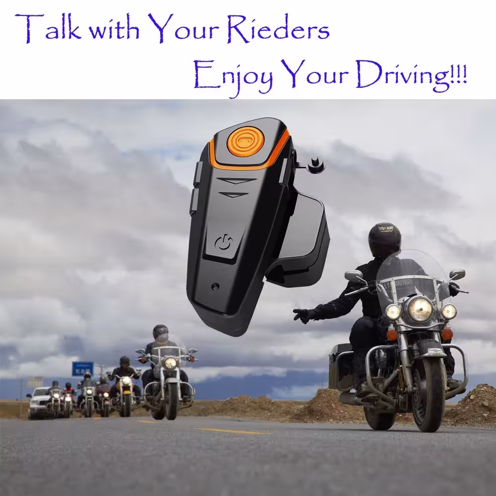 motorcycle Bluetooth intercom