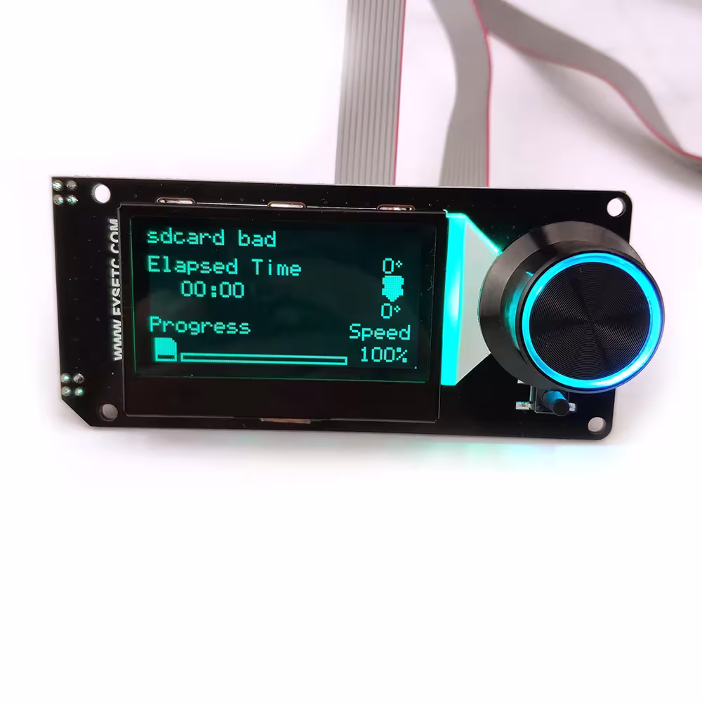 mini 12864 LCD ekranas