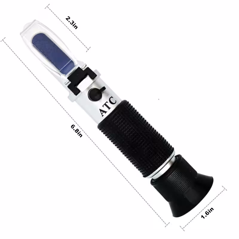 alkohol Refraktometer ATC