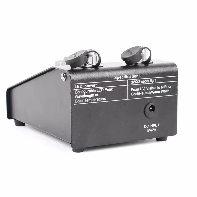 iluminador LED para microscopio