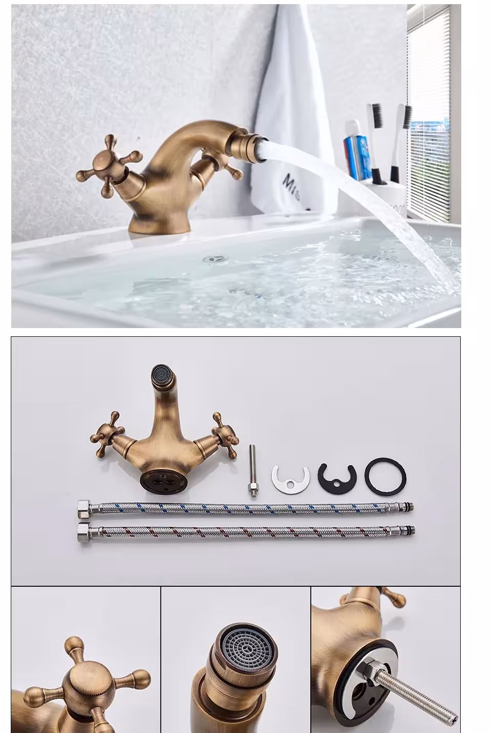 rubinetto bidet per bagno