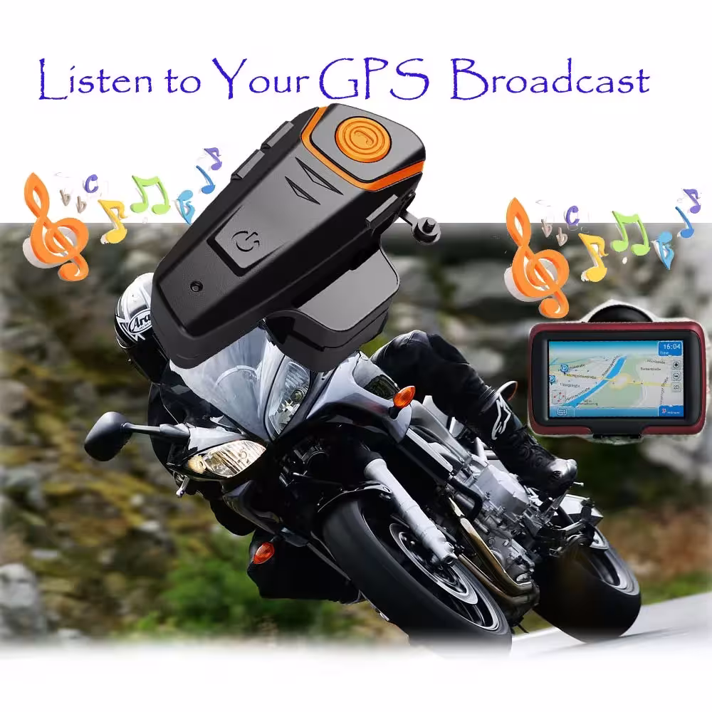 motorcycle Bluetooth intercom
