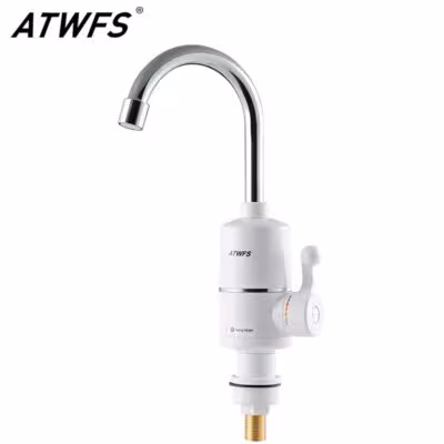 TWFS 3000W riscaldatore elettrico di rubinetto dell'acqua calda istantanea per la cucina