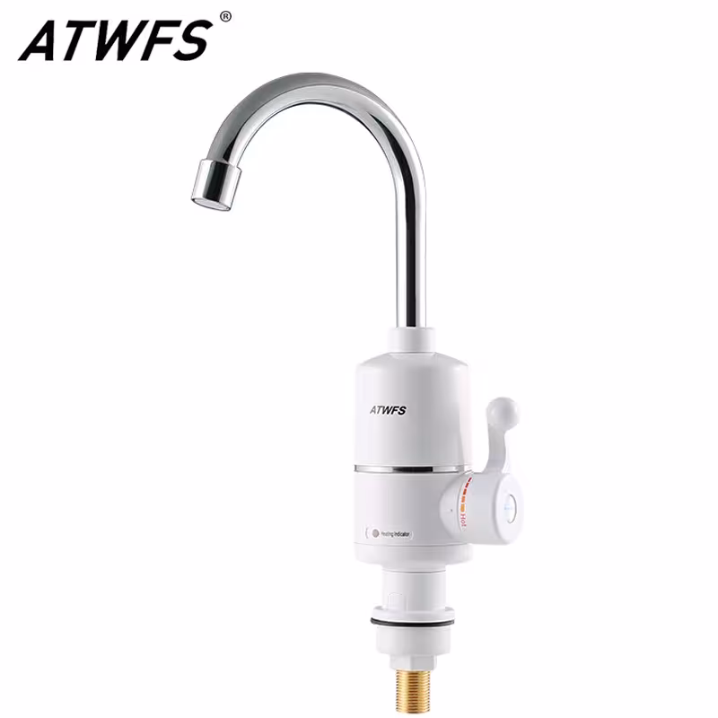 TWFS 3000W electric instantaneous hot water tap heater for the kitchen