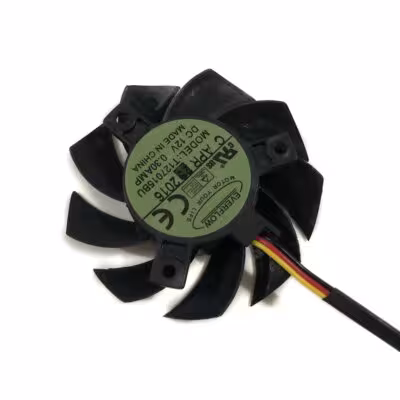65mm 12V 0.3A GPU VGA cooler T127015BU schede grafiche