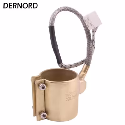 DERNORD 220V banda calefactora de latón elemento calefactor eléctrico 42X35/40/50/60mm