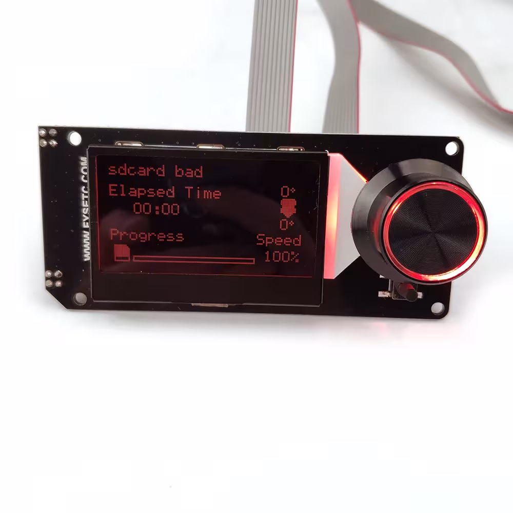 mini 12864 LCD ekranas