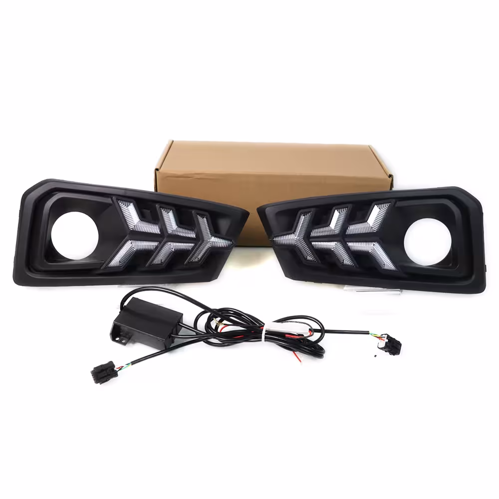 Feux de jour LED DRL pour Honda Amaze