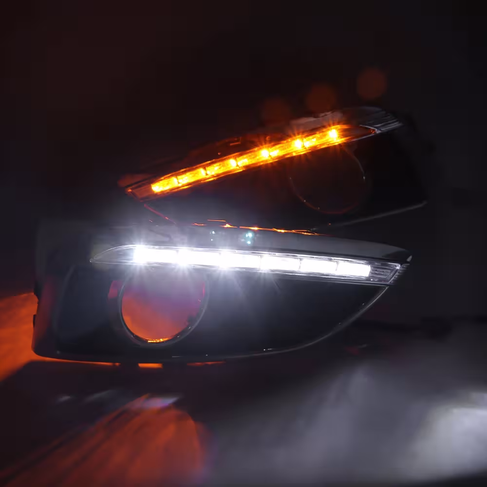 LED DRL daytime running lights