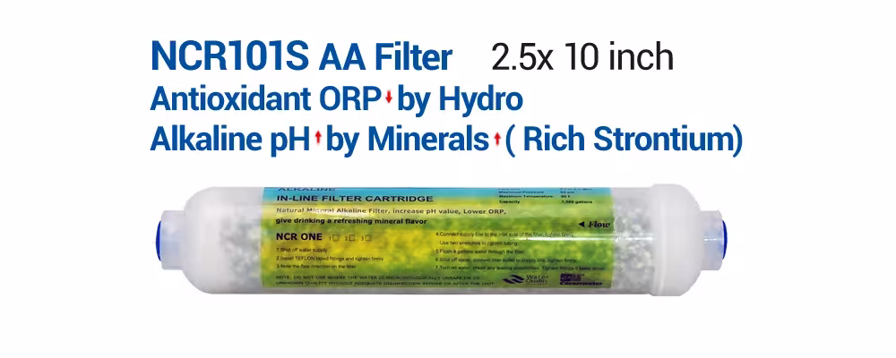 alkaline water filter