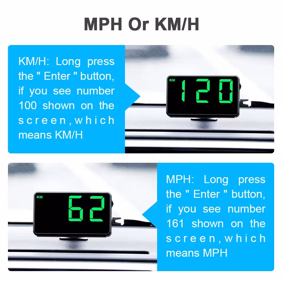 GPS greičio matuoklis automobiliui