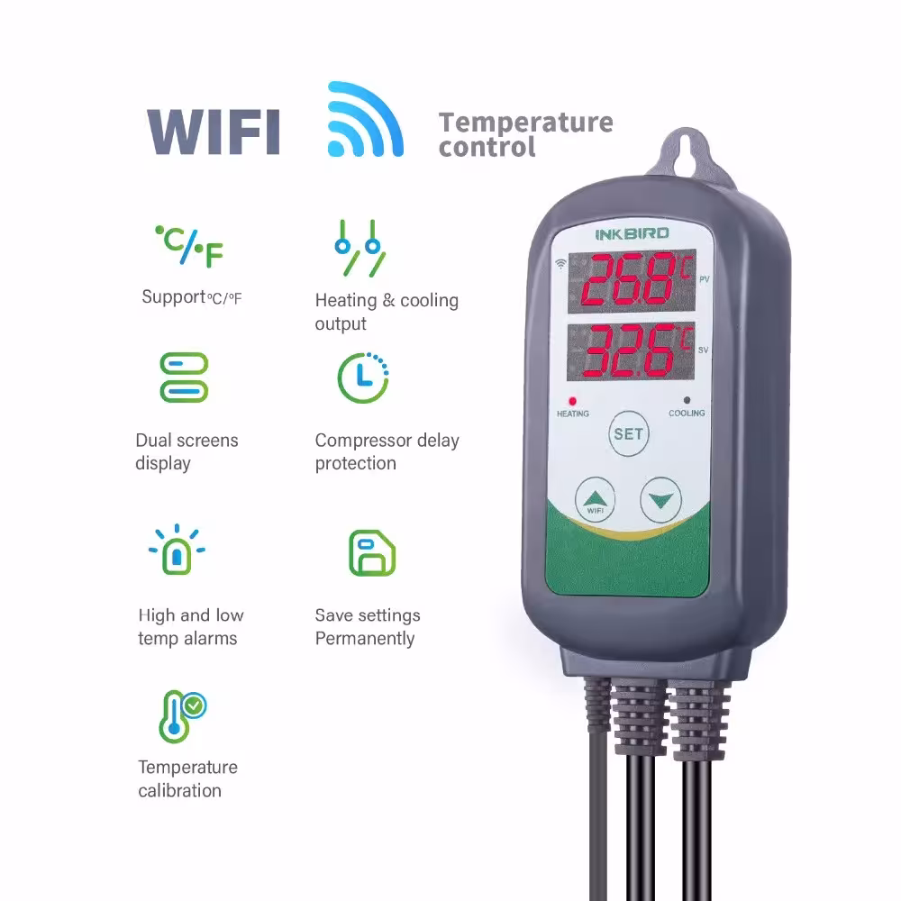 controllo della temperatura WiFi