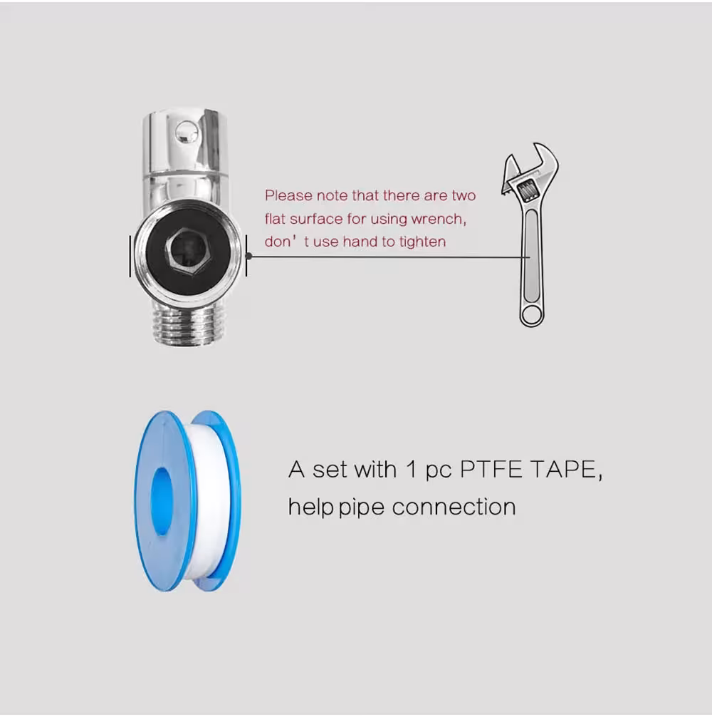 rociador bidet de acero inoxidable