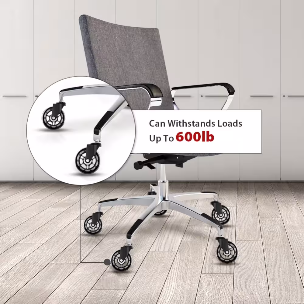 silla redonda de goma giratoria