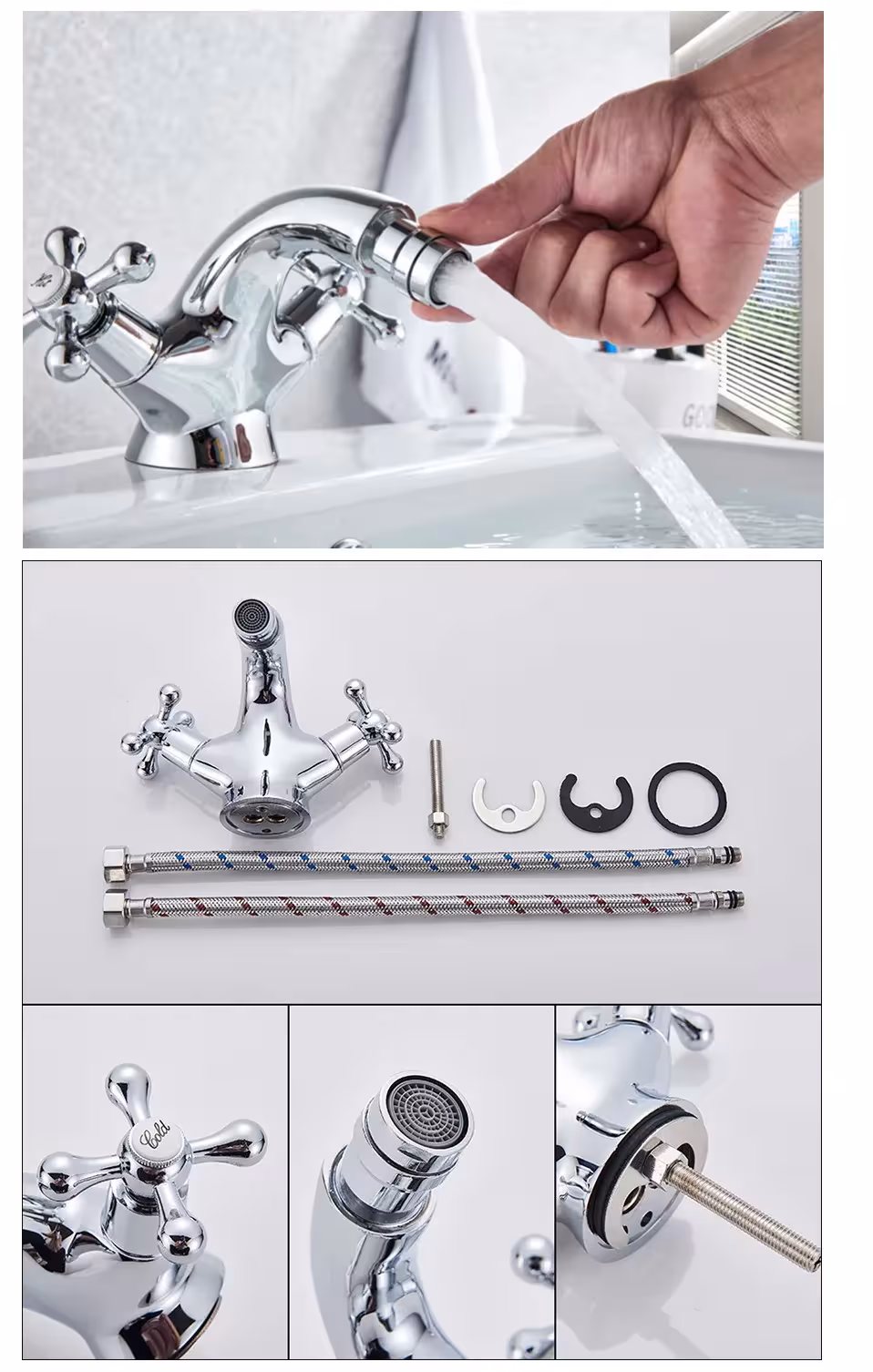 rubinetto bidet per bagno