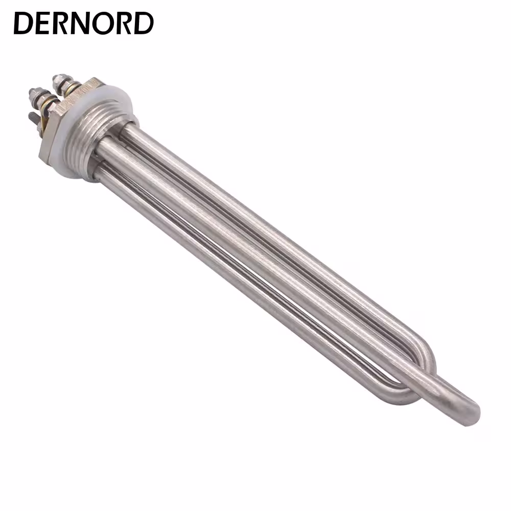 DERNORD Chauffe-eau solaire DC 12V 48V 300W 1500W thermoplongeur