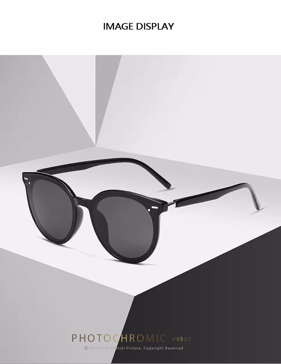 Lunettes de soleil polarisées pour femmes