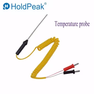 Sonde de température thermocouple HoldPeak K - 50- 700 degrés Celsius