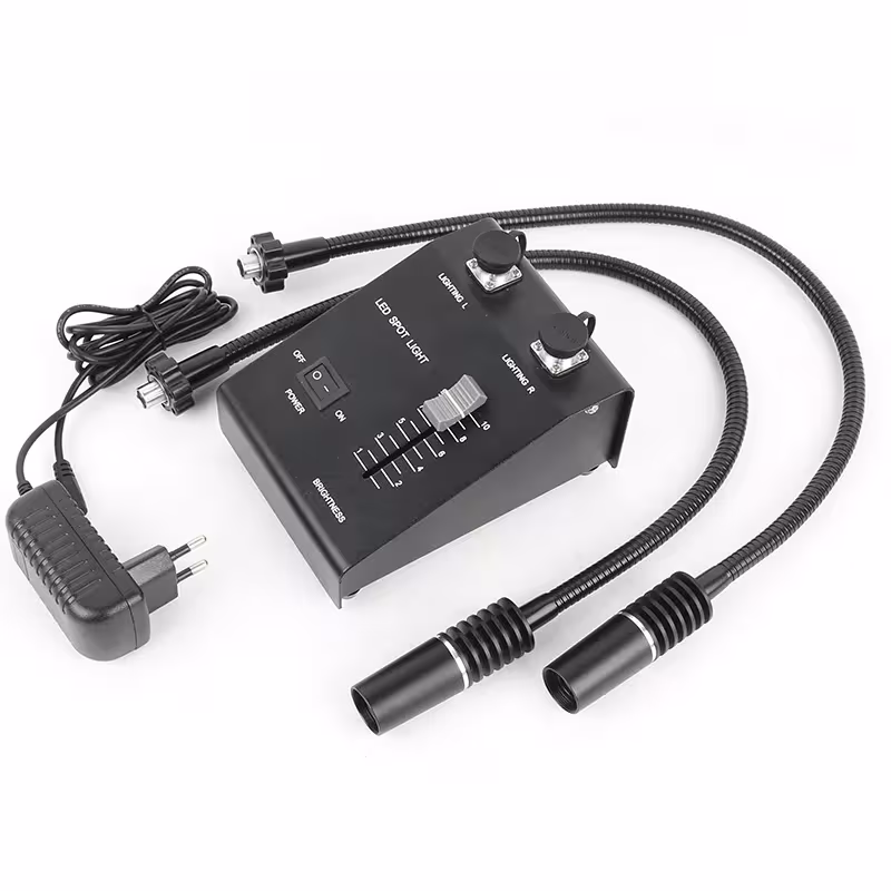 iluminador LED para microscopio