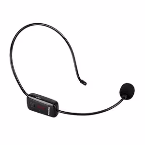 wireless condenser microphone