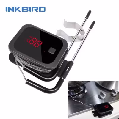 Termometro senza fili INKBIRD IBT-2X con due sonde e un minuto